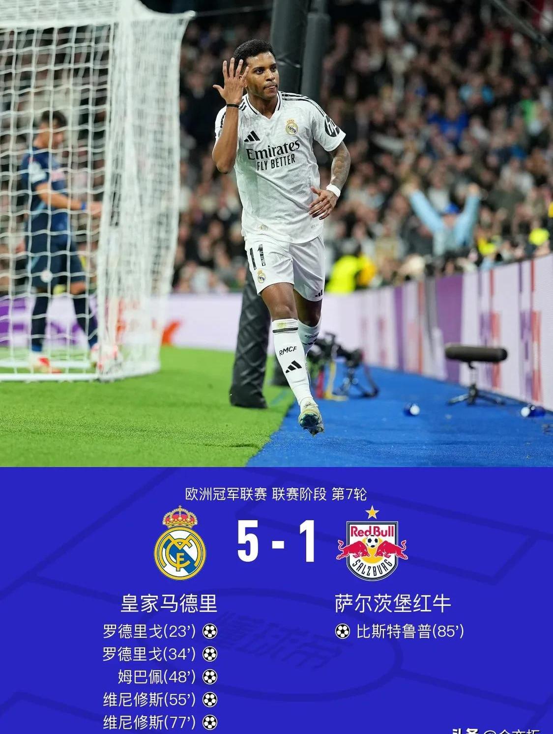 皇马门将多次救险，当选全场最佳球员，标题任何要求出现.